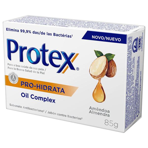 Kit com 72 Sabonete em Barra Antibacteriano Protex Pro Hidrata Amêndoa 85g - Z_empório Veredas
