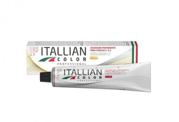 Kit Com 9 - Itallian Color 9.17 (917) Louro Clarissimo Marrom 60g
