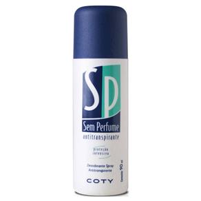 Kit com 9 Desodorante Spray Sp Sem Perfume 90Ml