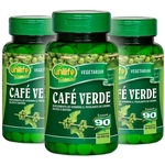 Kit com 3 Cafe Verde Unilife 270 Cápsulas 400mg
