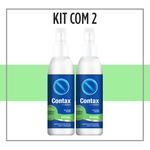 Kit com 2 Contax Anti Tabagismo Consaúde Spray 600ml