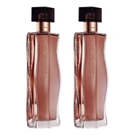 Kit com duas unidades do Essencial Elixir Natura Deo Parfum Feminino - 100ml