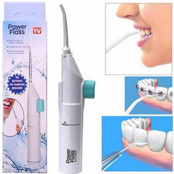 Kit com 2 Jato de Agua Limpeza Oral Dental Bucal - Mc²