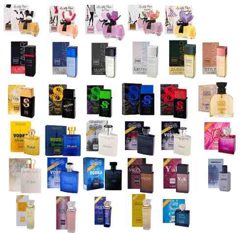Kit 2 Perfumes Paris Elysees 100ml Original Lacrados Escolha