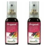 Kit Com 2 Propovit Spray Sabor Tutti Frutti 35Ml Cada