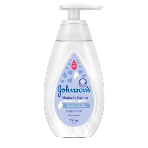 Kit C/ 4 Sabonete Líquido JOHNSONS Baby Hidratação Intensa 200ml - Johnson'S