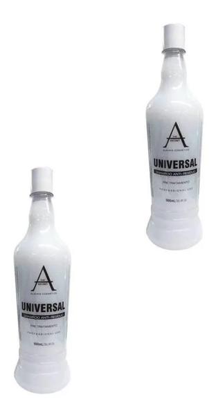 Kit com 2 Shampoo Anti-Residuo Universal Alkimia 900ml