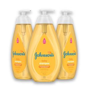 Kit com 3 Shampoo JOHNSON