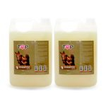 Kit com 2 Shampoo Neutro 5L para Cavalos Profissional Top Vet