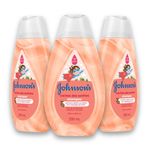 Kit com 3 Shampoos JOHNSON