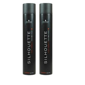 Kit com 2 Spray Schwarzkopf Silhouette Hair Fixador 500ml