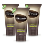 Kit com três unidades do Shampoo redutor de cabelos brancos Grecin Control GX®