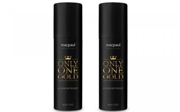 Kit com 2 unidades Only One Gold Macpaul 200ml