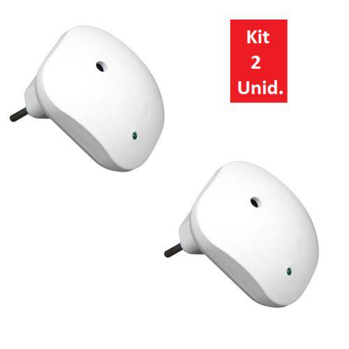 Kit com 2 Unidades - Zen Repelente Eletônico Branco