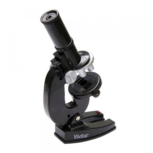 Kit Combinado Telescópio e Microscópio Vivitar