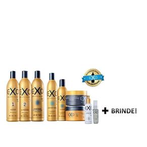 Kit Completo Exo Hair + BRINDE (9 Produtos)