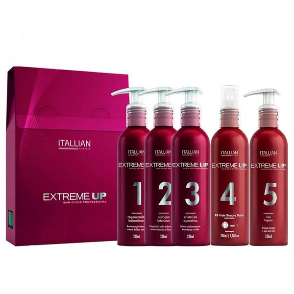 Kit Completo Extreme Up - Itallian Hairtech