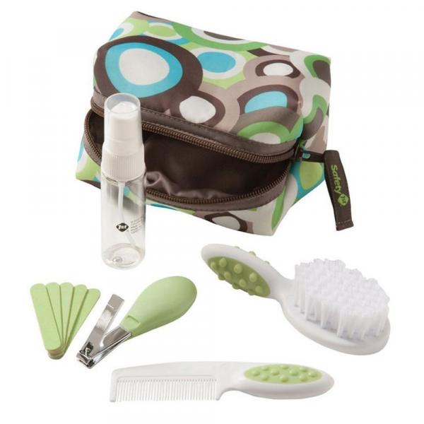 Kit Completo Higiene e Beleza - Verde -10 Peças - Safety