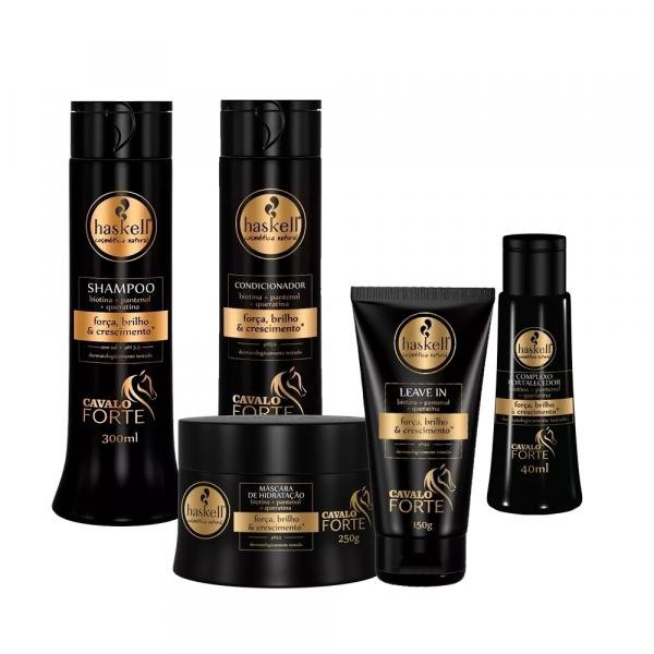 Kit Completo Linha Cavalo Forte Haskell