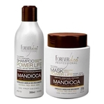 Kit Completo Mandioca Shampoo + Mascara 250g