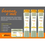 Kit Completo Mascara Banana E Mel Nutrição Antioxidante