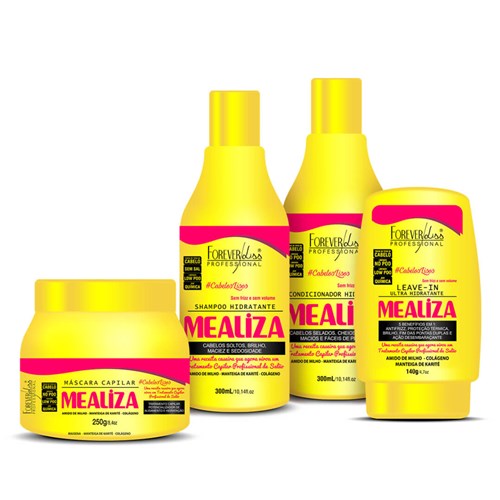 Kit Completo Mealiza Forever Liss