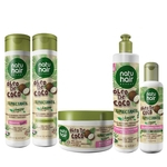 Kit Completo Natuhair Umectante Coco
