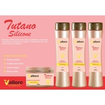 Kit Completo Shampoo Mascara Tutano Silicone Nutrição Total