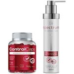 Kit Control Caps 30 Cápsulas + Spectrum Hair Nutrition 300ml.