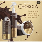 Kit Cosméticos Rejuvenescimento Chokóla Tônico sabonete e Máscara Chocolate