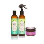 Kit Cosméticos Veganos - 1 Shampoo, 1 Spray Natural Blend e 1 Máscara Hidratação - Abela Cosmetics