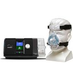 Kit Cpap Automático Airsense 10 Autoset Resmed + Umidificador + Máscara Nasal Comfortgel Blue Philips Respironics