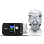 Kit Cpap Automático Airsense 10 Autoset Resmed + Umidificador + Máscara Nasal Trueblue Philips Respironics