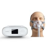 Kit Cpap Automático Dreamstation + Máscara Amara View Philips Respironics