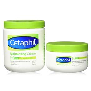 Kit Creme Corporal Cetaphil Moisturizing Cream 566g + 250g