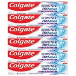 Kit Creme Dental Colgate Sensitive Pro-Alívio Imediato Original 90g com 6 unidades