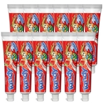 Kit Creme Dental Colgate Tandy Morangostoso 50g com 12 unidades