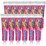 Kit Creme Dental Colgate Tandy Tutti Frutti 50g com 12 unidades