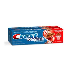 Kit Creme Dental Crest Complete Cinnamon - 2 X 170g
