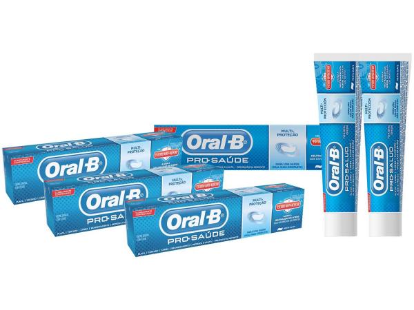 Kit Creme Dental Oral-B 6 Unidades - Pro Saúde