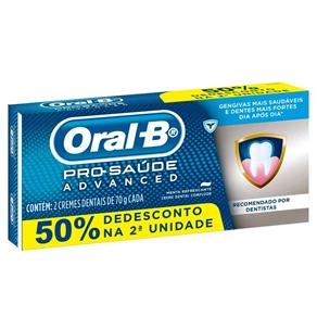 Kit Creme Dental Oral-B Pro-Saúde Advanced