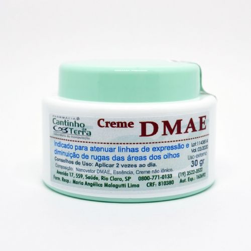 Kit Creme Facial DMAE 30g - 2 Unidades