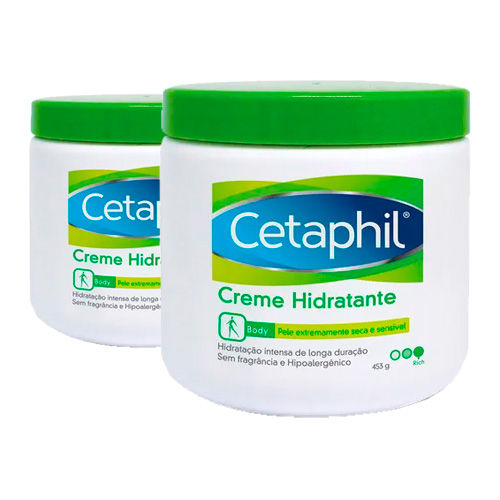 Kit Creme Hidratante Cetaphil 453g 2 Unidades