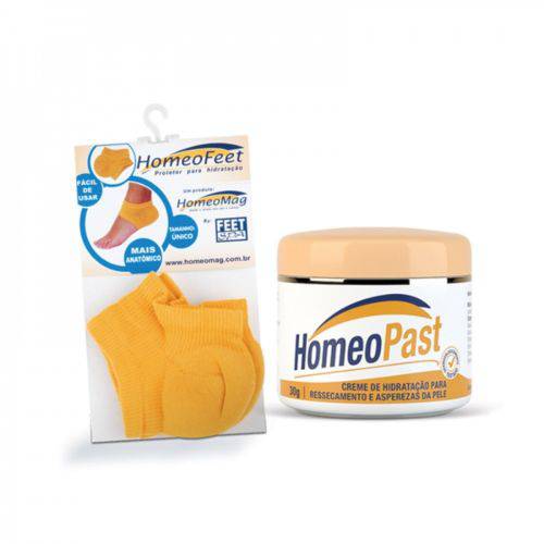 Kit Creme Homeopast 30ml + Homeofeet ( Meia )