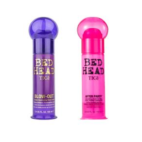 Kit Creme Iluminador Bed Head Blow Out e Creme Finalizador Bed Head After Party