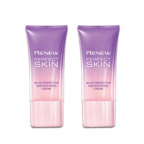 Kit Creme Renew Perfect Skin Blur Perfector Instantaneo - 30g