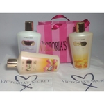 Kit 3 Cremes hidratantes 250 ml Victoria Secret" Vanilla lace" Love spell" e Coconut Passion