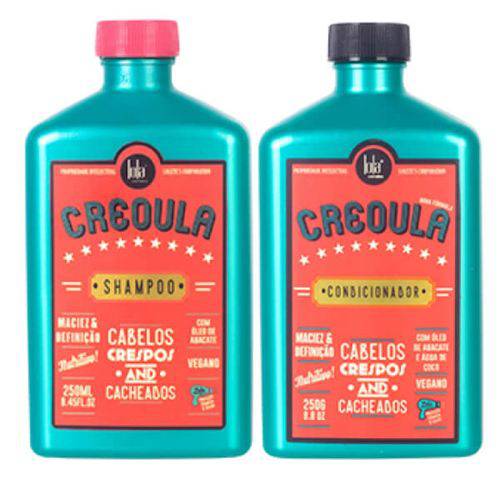 Kit Creoula Lola Cosmetics - Shampoo 250ml + Condicionador 250ml