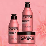 Kit Cresce Forte Groove Shampoo 300ml+ Condicionador 300ml e Máscara 300g