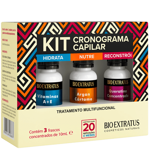 Kit Cronograma Capilar - Bio Extratus